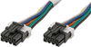 Cable Assy, 8Pos, Rcpt-Rcpt, 11.8; Connector To Connector Molex - 33AC9703 - Newark, An Avnet Company