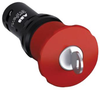 Compact Emergency Stop 40Mm Key Releas; Contact Configuration Abb - 69AC6945 - Newark, An Avnet Company