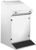 Enclosure, Modular, Steel, Grey; Enclosure Type Hammond - 48T3101 - Newark, An Avnet Company