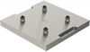 ZPS 4-Stud Fixture Plates - 30331-S - Jergens, Inc.