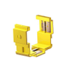 Fiber Raceway Slotless Joiner, 4x4 - FRAS3Y - Belden Inc.