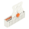 Female connector/socket - 2091-1112/002-000 - WAGO