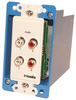 Intelix AVO-A4-WP-F Dual Stereo Audio Wallplate Balun - AVO-A4-WP-F - Visual Sound, Inc.