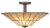 Semi-Flush Mts.-Bowl Style - 391713 - Light Center (The)