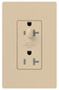Duplex/Single Receptacle - SCR-20-HDTR-DS - Lutron Electronics Co., Inc.