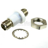 Isolated Ground SMA Female (Jack) to SMA Female (Jack) Bulkhead Adapter, 1.25 VSWR - SM4936 - Fairview Microwave Inc.