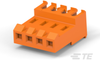 Rectangular Wire & Cable Connectors & Housings - 3-641168-4 - TE Connectivity