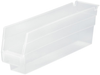 Economy 4 Shelf Bin, Clear; Bin Colour Quantum Storage - 42AC5793 - Newark, An Avnet Company