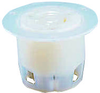 Connector, Power Entry, Receptacle, 30A; Connector Type Hubbell Wiring Devices - 44F1501 - Newark, An Avnet Company