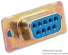 D Sub Shell, Receptacle, 9 Position, Steel; No. Of Positions Amp - Te Connectivity - 44F8716 - Newark, An Avnet Company