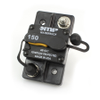 Mechanical Products 174-S0-150-2 Surface Mount Circuit Breaker, Manual Reset, 1/4