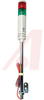 LIGHT TOWER,2-LIGHT,24V AC/DC,RED,GREEN,POLE MOUNT - 70038779 - Allied Electronics, Inc.