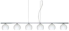 Island/Pool Table-4 Light + - 315550 - Light Center (The)