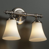 FSN-8522-20-OPAL-NCKL Bathroom Fixtures-Two Lights - 671836 - Capital Lighting, Inc.