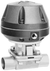 Sanitary Diaphragm Valve -- GEMU® Type 687