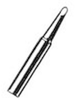 Weller Screwdriver Tip ST2 - Screwdriver Tip - 0.75 in Tip Length - 0.093 in Tip Width - 0.02 in Thick - 037103-47243 - R. S. Hughes Company, Inc.