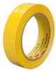 3M 483 Yellow Aerospace Tape - 1 in Width x 36 yd Length - 5.3 mil Thick - 68837 -- 051115-68837