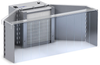 Model 100 Positive Pressure Stainless Steel Winged Sentry with Lid -- SS-100-WSL-ST-PP - Image