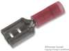 Female Disconnect, 6.35Mm, 22-18Awg, Red; Product Range Molex - 05H9990 - Newark, An Avnet Company