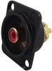 Connector, Rca/phono, Jack, 1 Position; No. Of Contacts Neutrik - 17H1077 - Newark, An Avnet Company