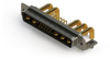 Combo D-Sub Conn, R/a Plug, Dc-17W5, Th; Product Range Edac - 56AJ6989 - Newark, An Avnet Company