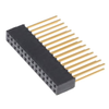 Connectors, Interconnects - Rectangular Connectors - Headers, Receptacles, Female Sockets - 1290179-SSQ-114-04-G-D - Win Source Electronics