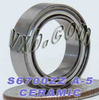 S6700ZZ Ceramic Bearing ABEC-5 - Kit7822 - NationSkander California Corporation
