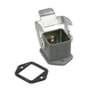 Connectors, Interconnects -Heavy Duty Connectors -Heavy Duty Connector Housings, Hoods, Bases - Win Source Electronics