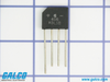 HVC Single Phase Standard Diode - KBL10 - Galco Industrial Electronics