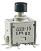 Pushbutton Switches -- 2300-G3B15AB-XA - Image
