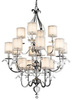 Large Chandeliers-Drum Shade - 325290 - Light Center (The)