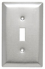 Standard Wall Plate - SSJ1 - Hubbell Wiring Device-Kellems