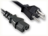 NEMA 6-15P to IEC-60320-C15 HOME // Power Cords // High Voltage Power Cords // Straight Blade Power Cords -- 1402.144 - Image