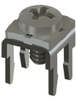 Low Profile PC Mount w/Sems Screw-Assembled - 7775-SEMS - Keystone Electronics Corp.