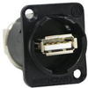 Usb Adapter, Type A Rcpt-B Rcpt, Nickel; Usb Connector Convert From Switchcraft/conxall - 51M8353 - Newark, An Avnet Company