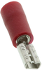 Terminal, Female Disconnect, 3.2Mm, Red; Product Range Multicomp Pro - 96K9864 - Newark, An Avnet Company