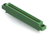Card Conn, Single Side, 27Pos, Wire Wrap; Card Edge Connector Type Edac - 68AJ0095 - Newark, An Avnet Company