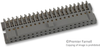 Wire-Board Connector, Socket, 40 Position, 2.54Mm; Idc Connector Type 3M - 48F3040 - Newark, An Avnet Company