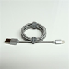 4 Silver Braided Lightning Cable; Connector A Tera Grand - 95Y3340 - Newark, An Avnet Company