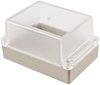 Small Enclosure, Abs, Grey/clear; Enclosure Type Hammond - 29AH0232 - Newark, An Avnet Company