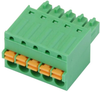 Terminal Block, Pluggable, 5Pos, 16Awg; Pitch Spacing Imo Precision Controls - 57AC4697 - Newark, An Avnet Company