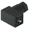 GM Industrial Standard Field Attachable Connector: Form C, 3-pin (2+1PE; PE across cable outlet), UL 1977, black housing, screw type, PG7; without circuitry, 230 V AC/DC, 6 A - GDSN 207 black - Belden Inc.