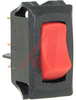 Switch; Rocker; 10 A; 30 V; Off-None-On; 100,000 Cycles; 100,000 Cycles; Hole - 70131701 - Allied Electronics, Inc.
