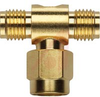 SMA T TYPE, JACK (F) / PLUG(M) / JACK (F) - 70197362 - Allied Electronics, Inc.
