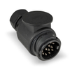 Single connector for all the connections required in the older 7-pole 12V system type N and S - 00511300 - Littelfuse, Inc.