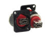 IEEE 1394 Connectors - EHFW800X2B - Powell Electronics, Inc.