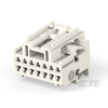 Rectangular Connector Housings - 1734-2203464-1-ND - DigiKey