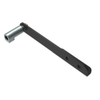 Multi-Point Compression Latch Actuator, Door Edge Style, Handle Actuated , Zinc alloy, Black - M3-32 - Southco