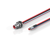 ZK7102-BH00-0xxx | B12, ECP cable, PUR, 2 x 0.75 mm² + (1 x 4 x AWG22), drag-chain suitable, key 1 (24 V DC) -  - Beckhoff Automation LLC