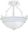 Semi-Flush Mts.-Bowl Style - 3406 - Light Center (The)